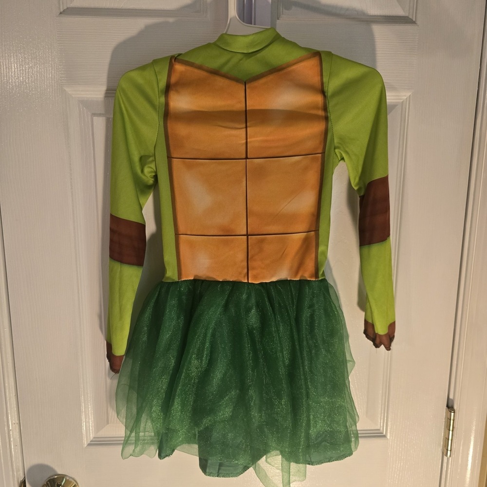 Girls Teenage Mutant Ninja Turtles  Costume Tutu Child Size Large 10-12